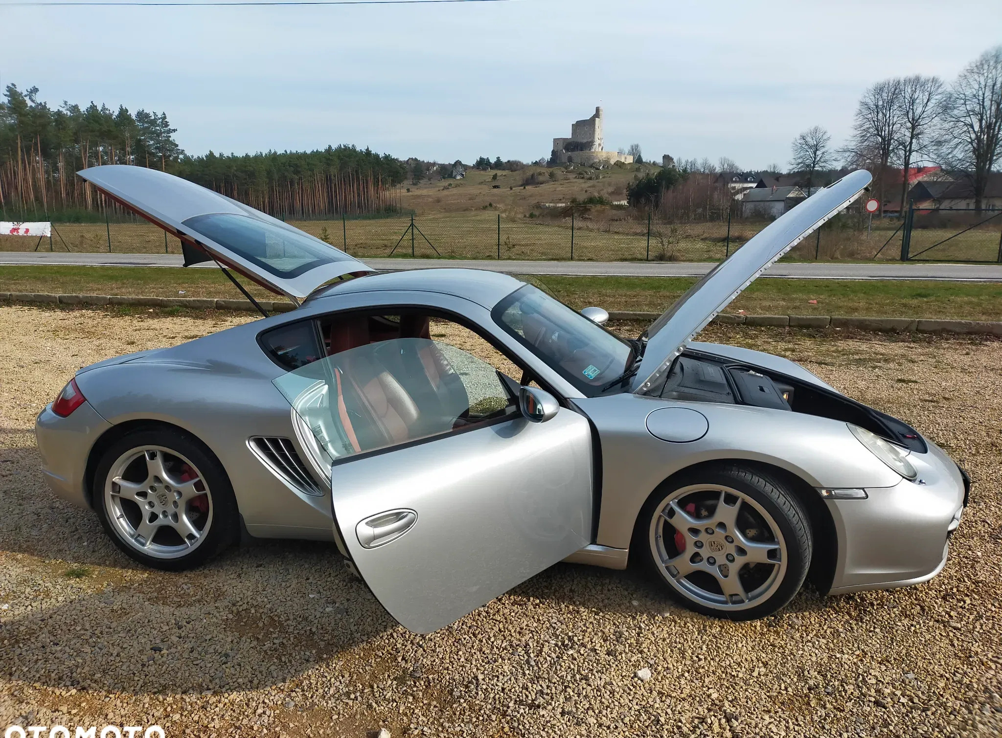 porsche cayman lubelskie Porsche Cayman cena 105000 przebieg: 178000, rok produkcji 2006 z Zawiercie